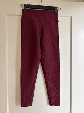 Booty by Brabants Merlot leggings